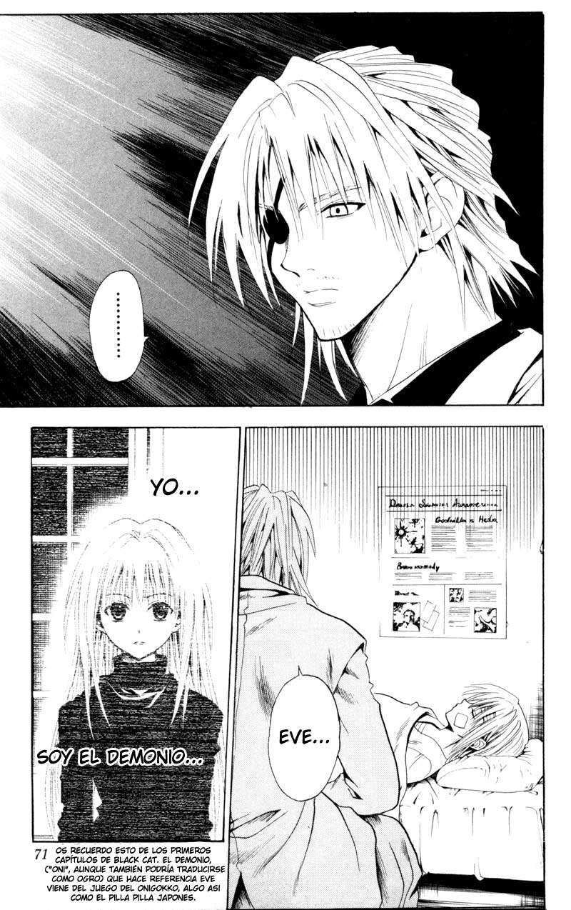 Read Black Cat ES Manga Online