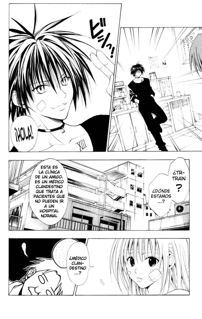 Read Black Cat ES Manga Online