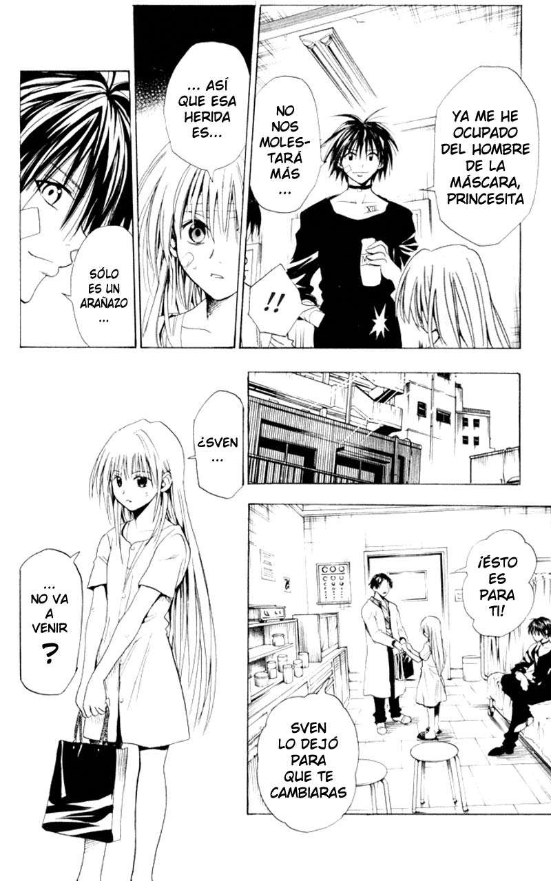 Read Black Cat ES Manga Online