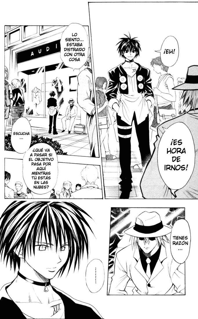 Read Black Cat ES Manga Online