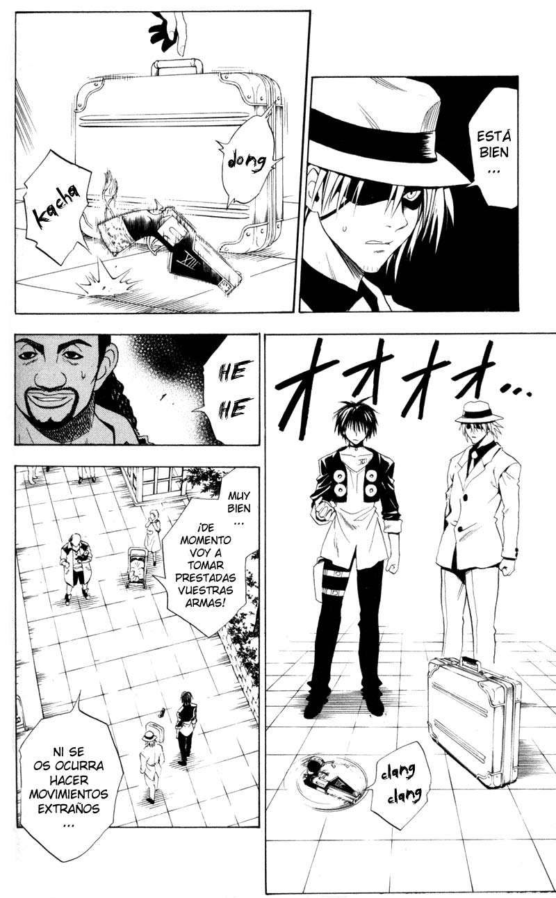 Read Black Cat ES Manga Online