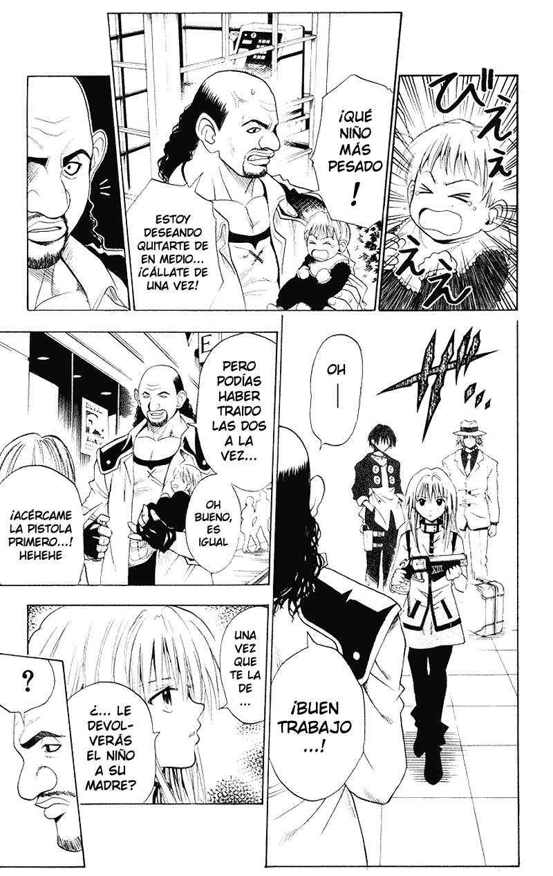 Read Black Cat ES Manga Online