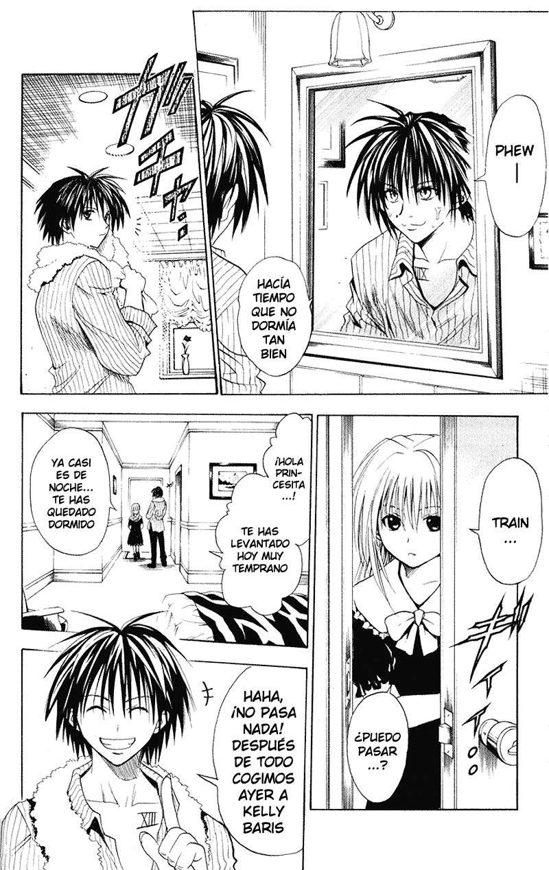 Read Black Cat ES Manga Online