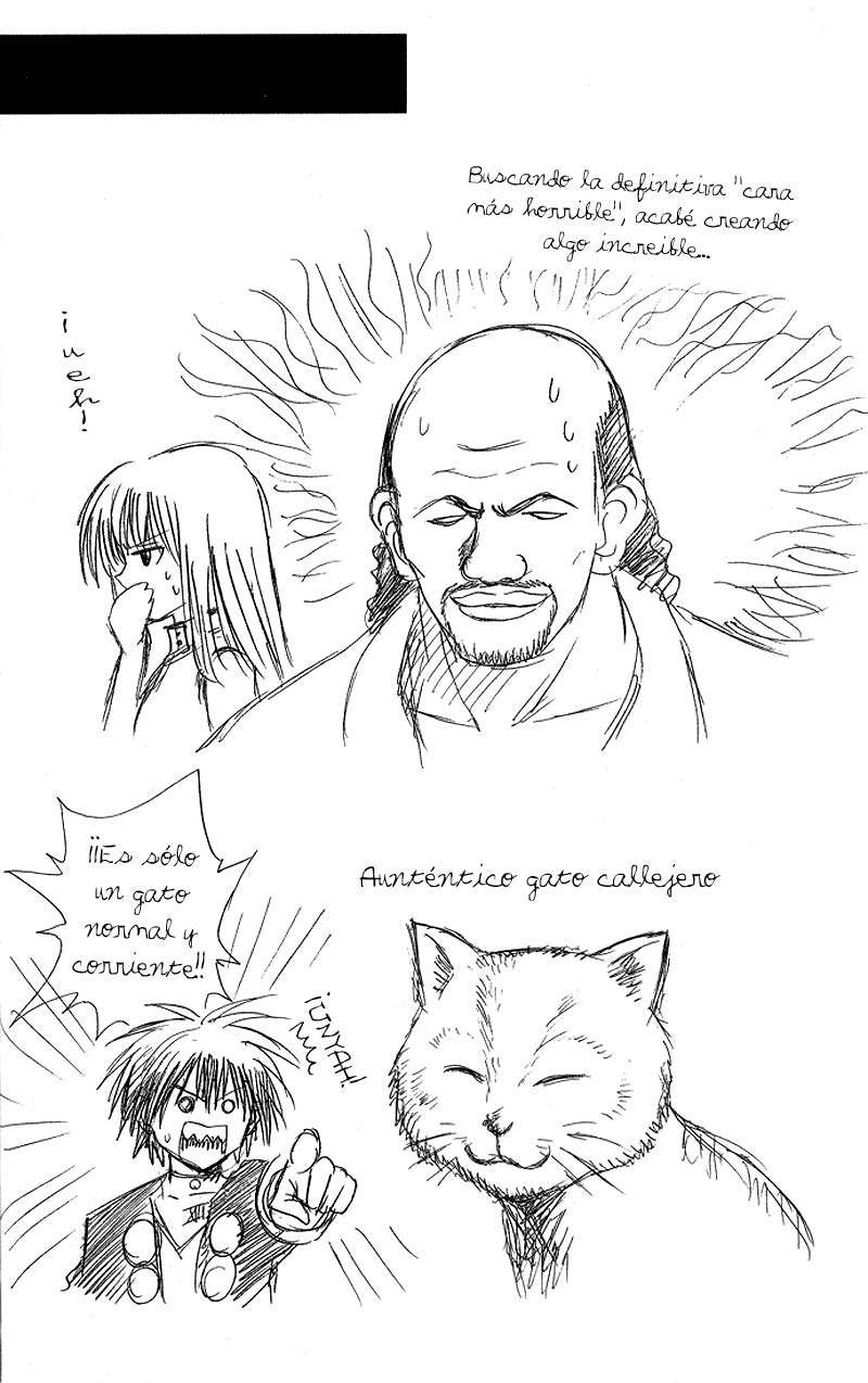 Read Black Cat ES Manga Online