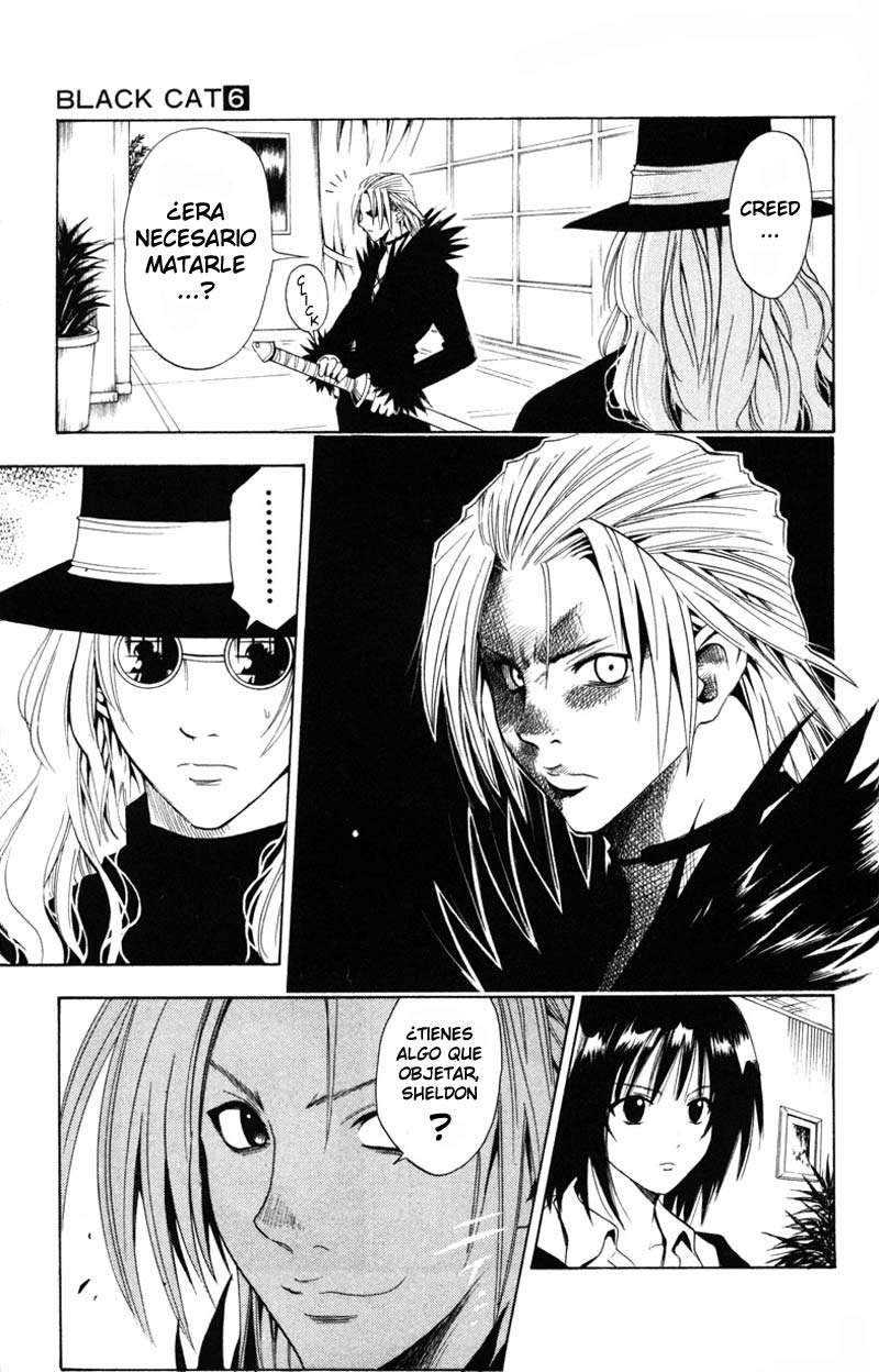 Read Black Cat ES Manga Online
