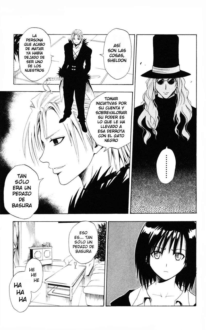 Read Black Cat ES Manga Online