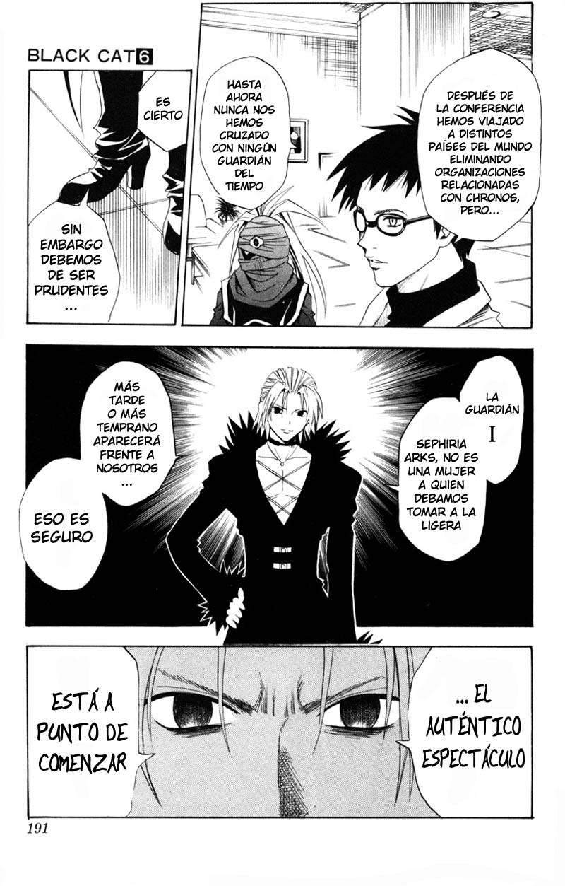 Read Black Cat ES Manga Online