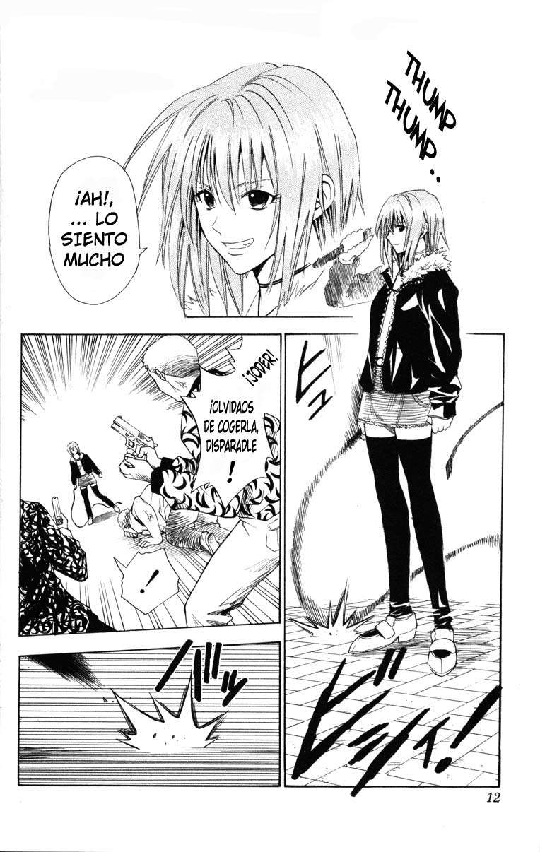 Read Black Cat ES Manga Online