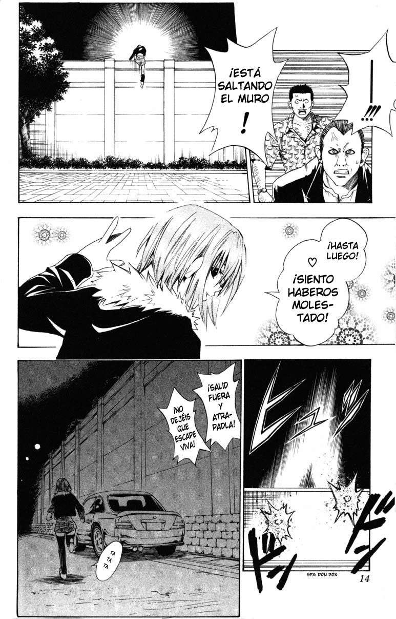 Read Black Cat ES Manga Online