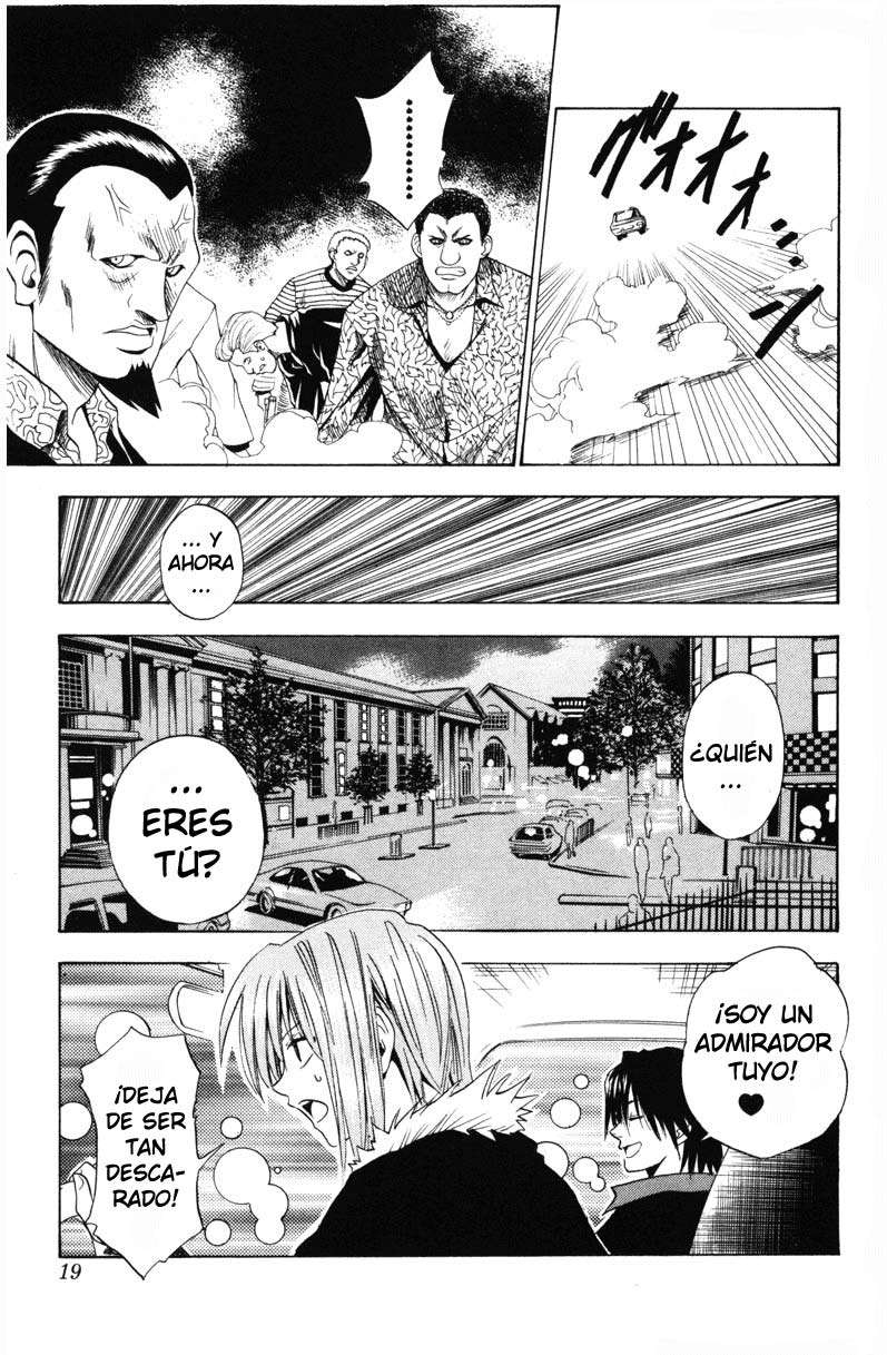 Read Black Cat ES Manga Online