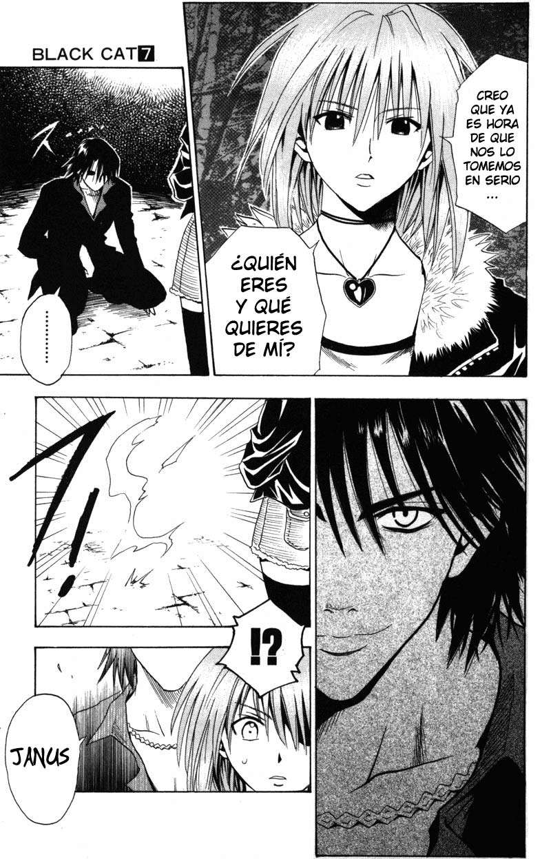 Read Black Cat ES Manga Online