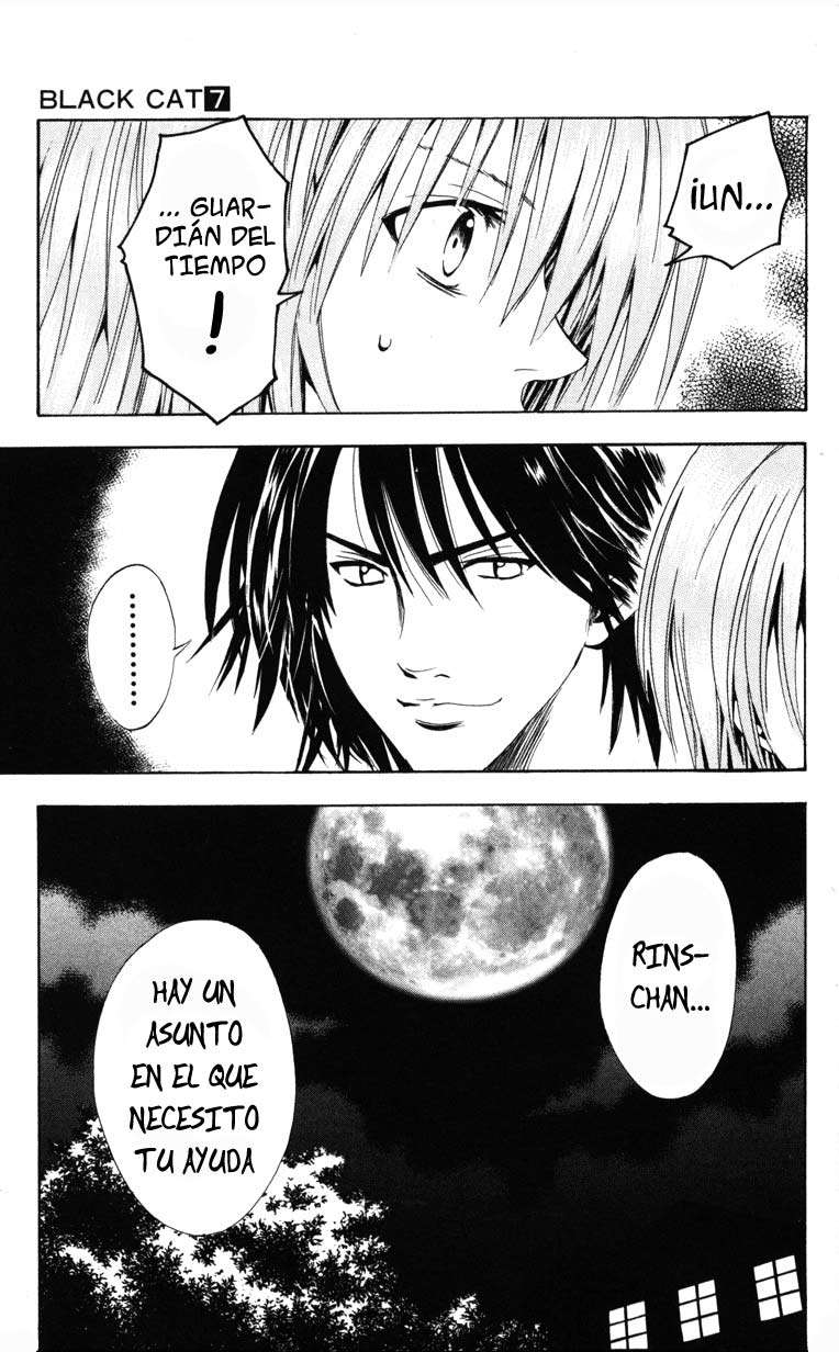 Read Black Cat ES Manga Online