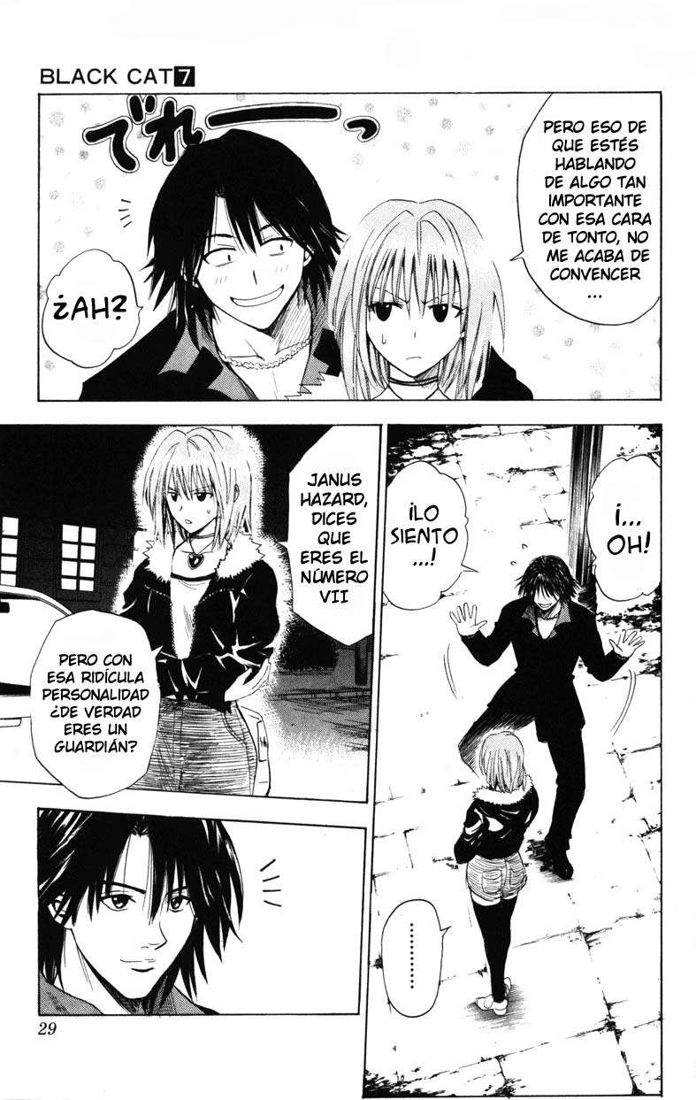 Read Black Cat ES Manga Online