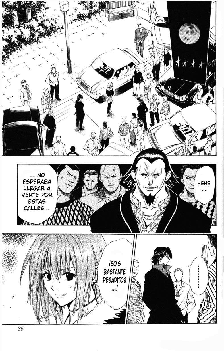 Read Black Cat ES Manga Online