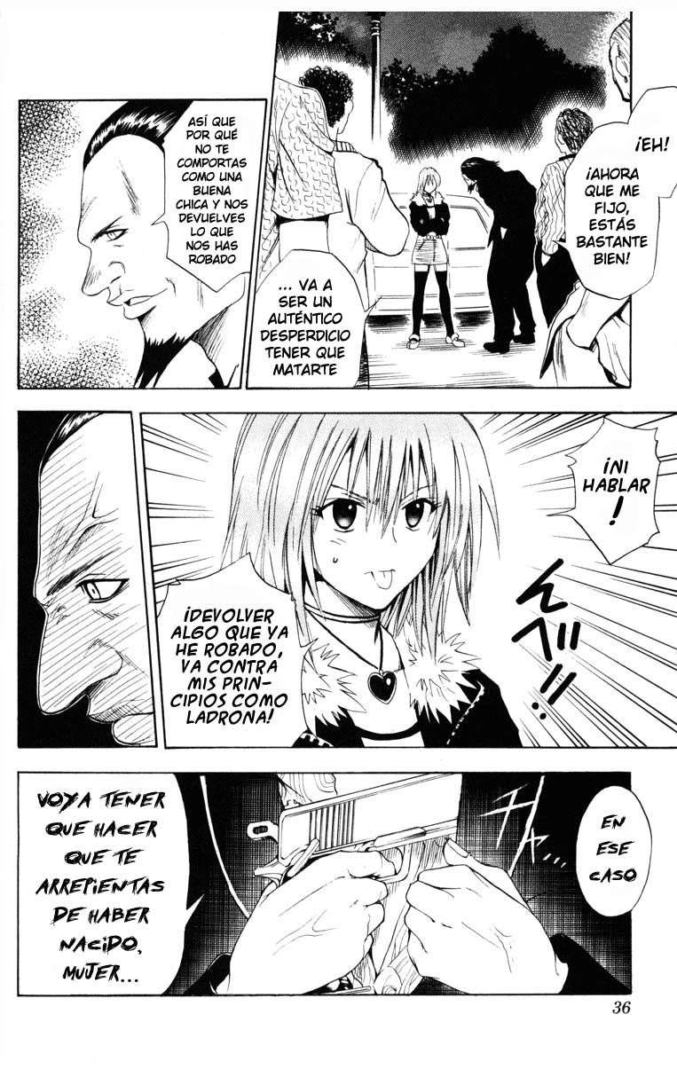 Read Black Cat ES Manga Online