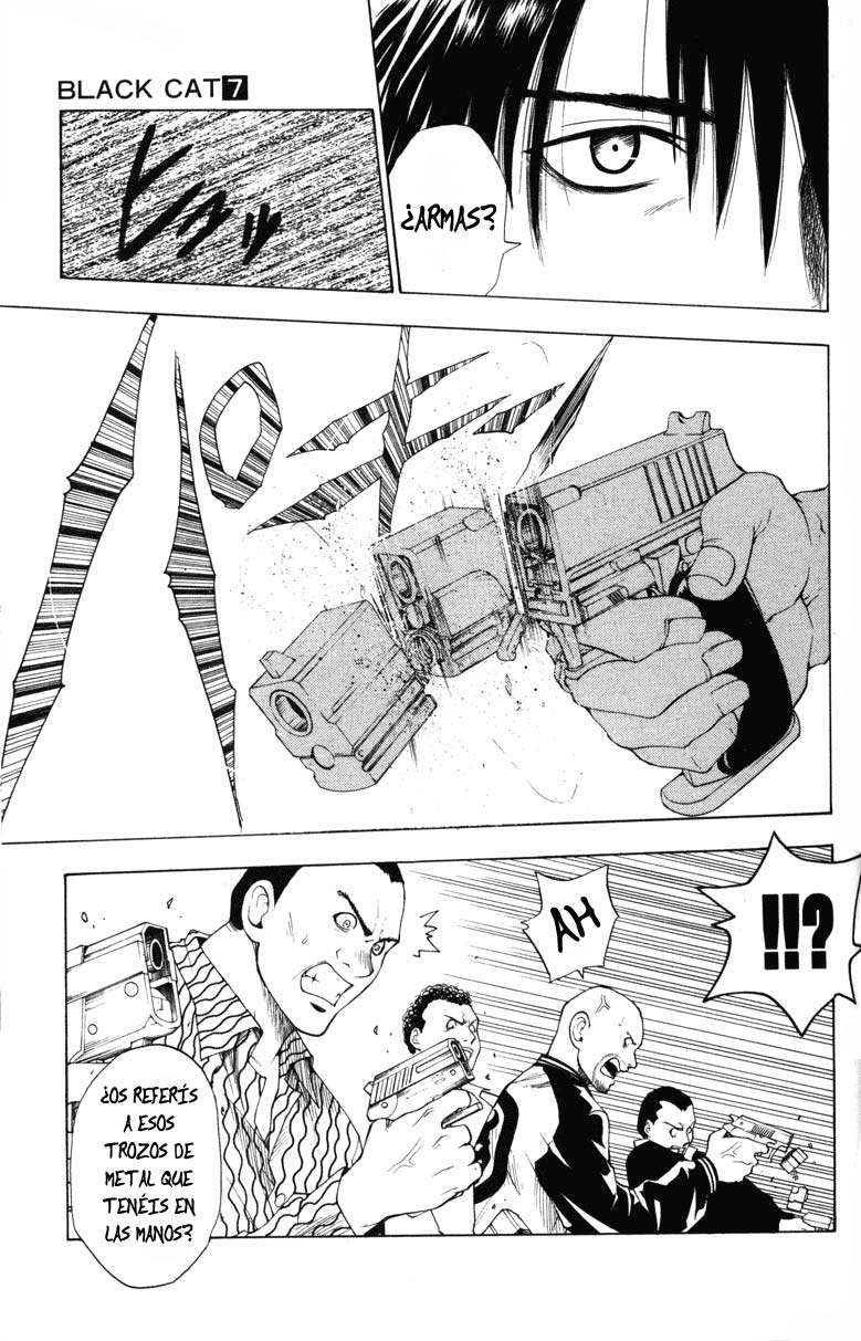 Read Black Cat ES Manga Online