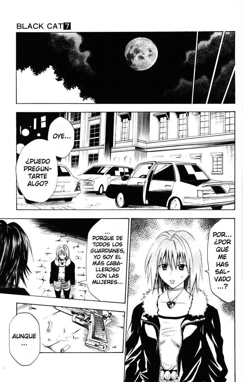 Read Black Cat ES Manga Online