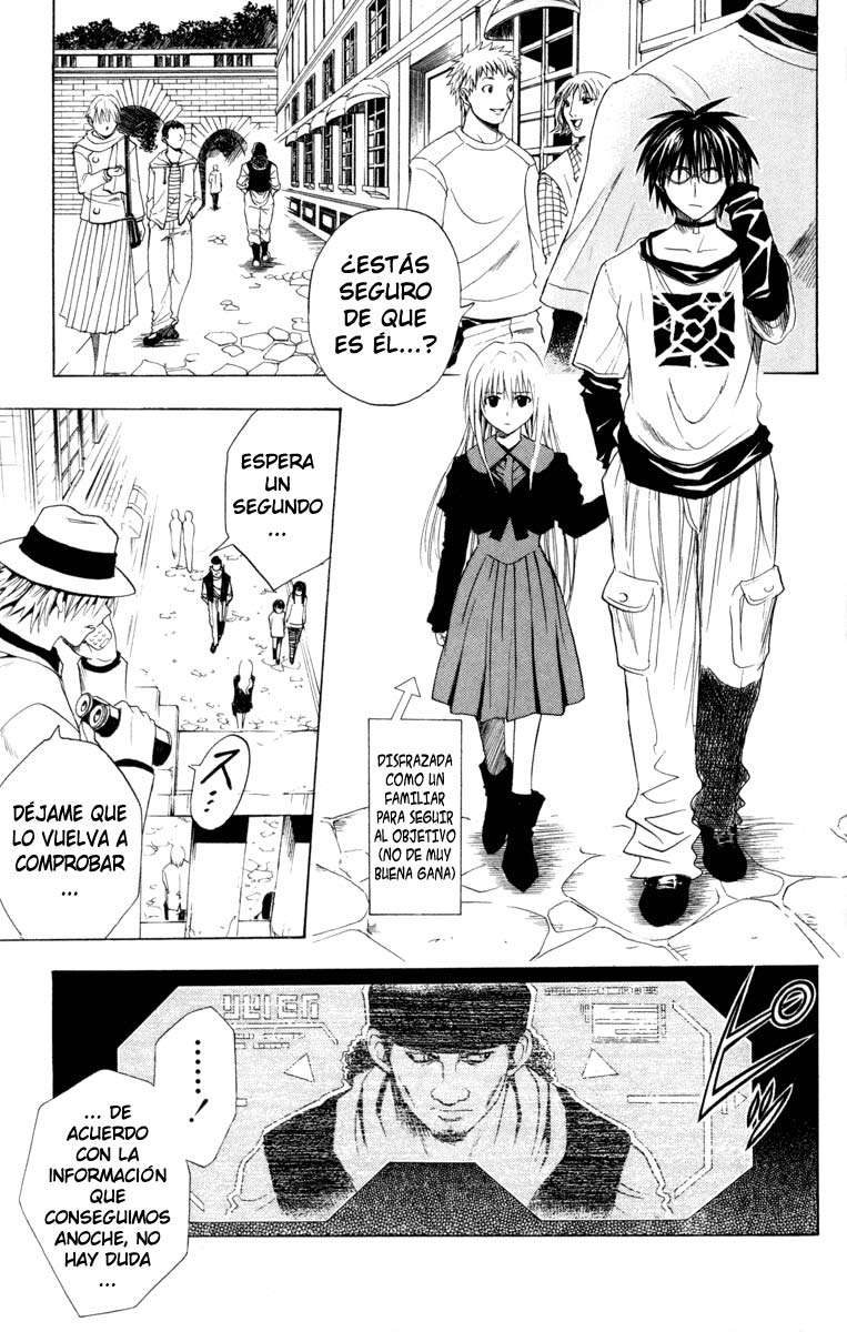 Read Black Cat ES Manga Online