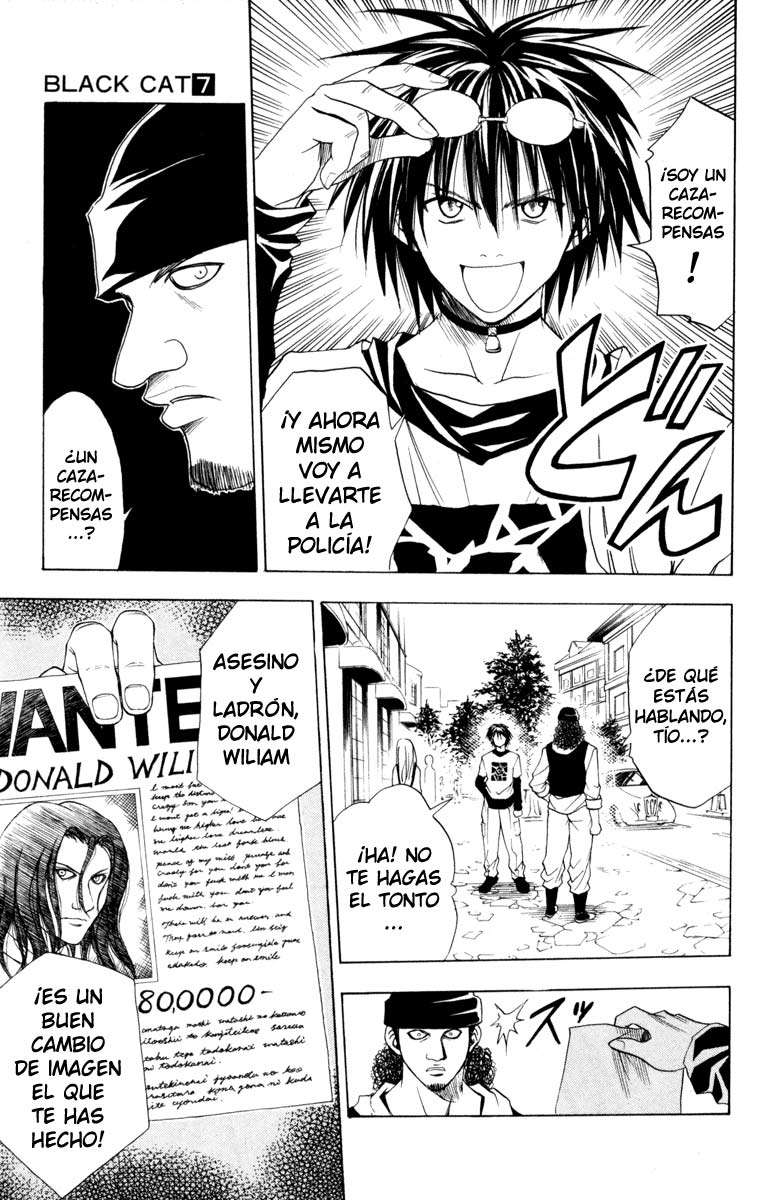 Read Black Cat ES Manga Online