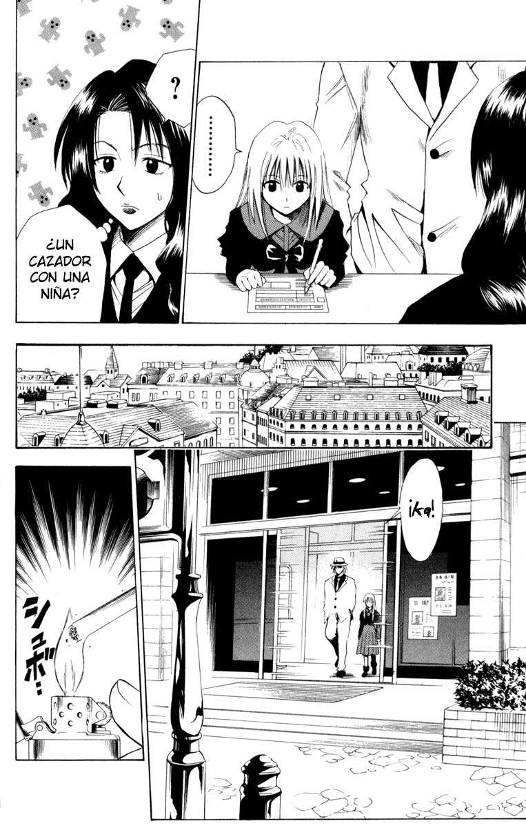 Read Black Cat ES Manga Online