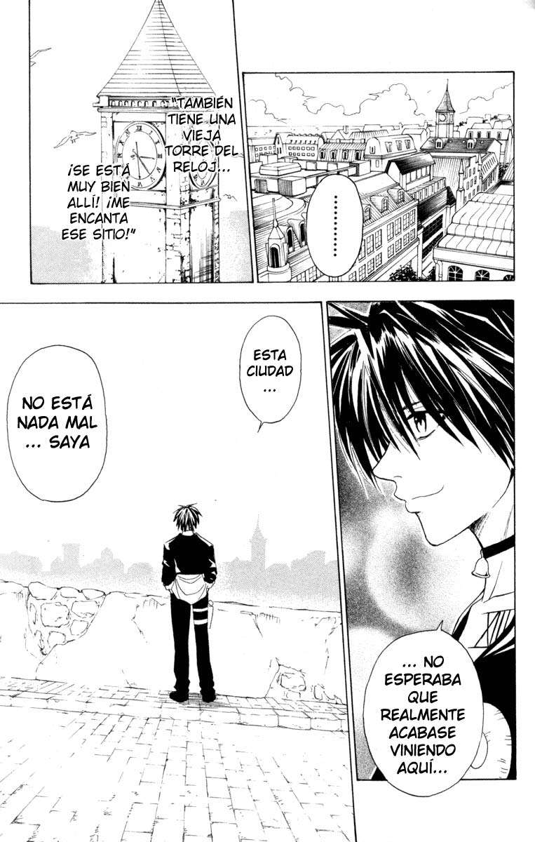 Read Black Cat ES Manga Online