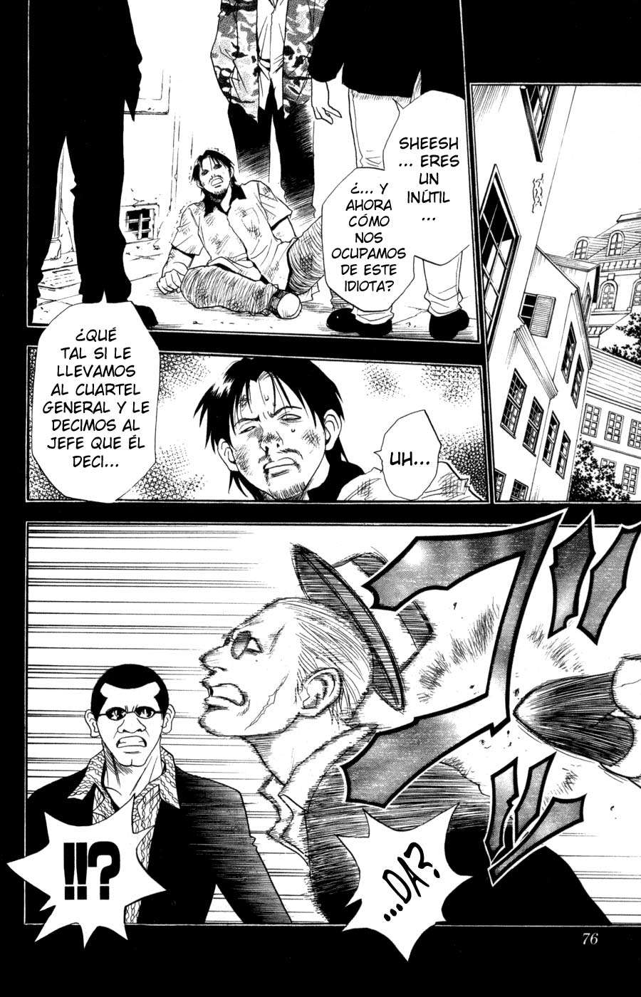 Read Black Cat ES Manga Online