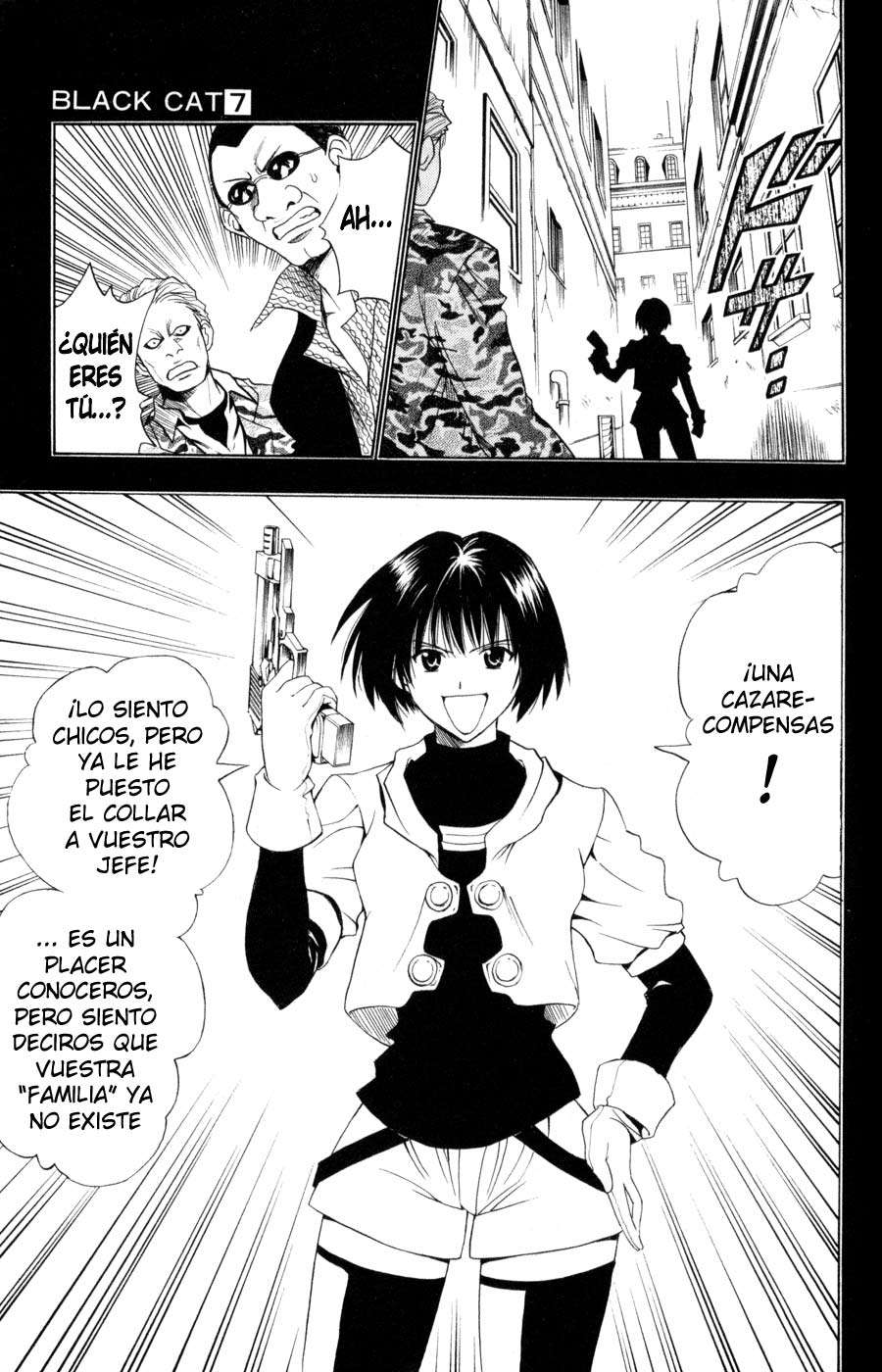 Read Black Cat ES Manga Online