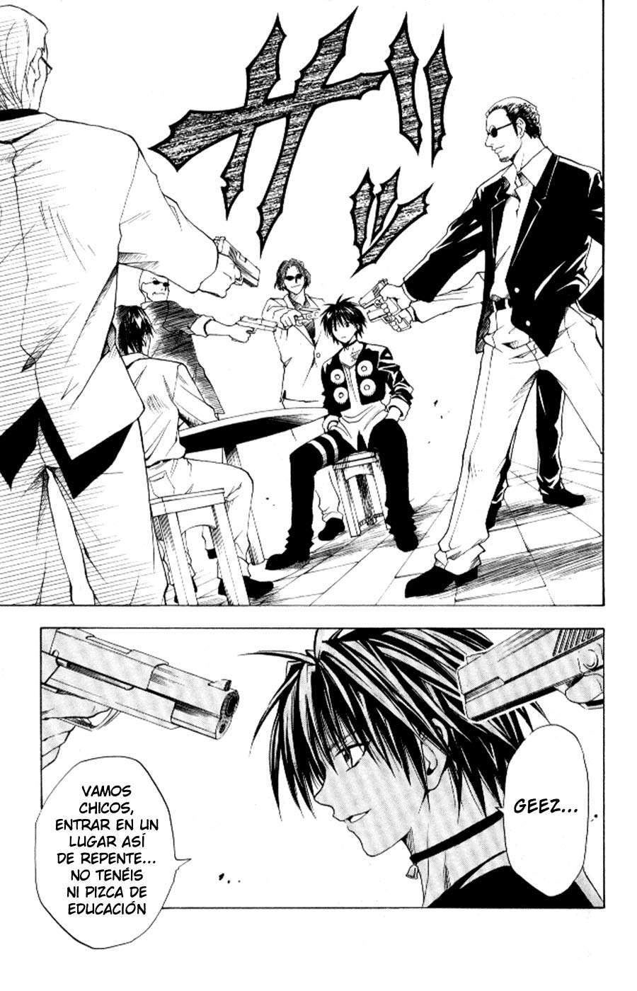 Read Black Cat ES Manga Online