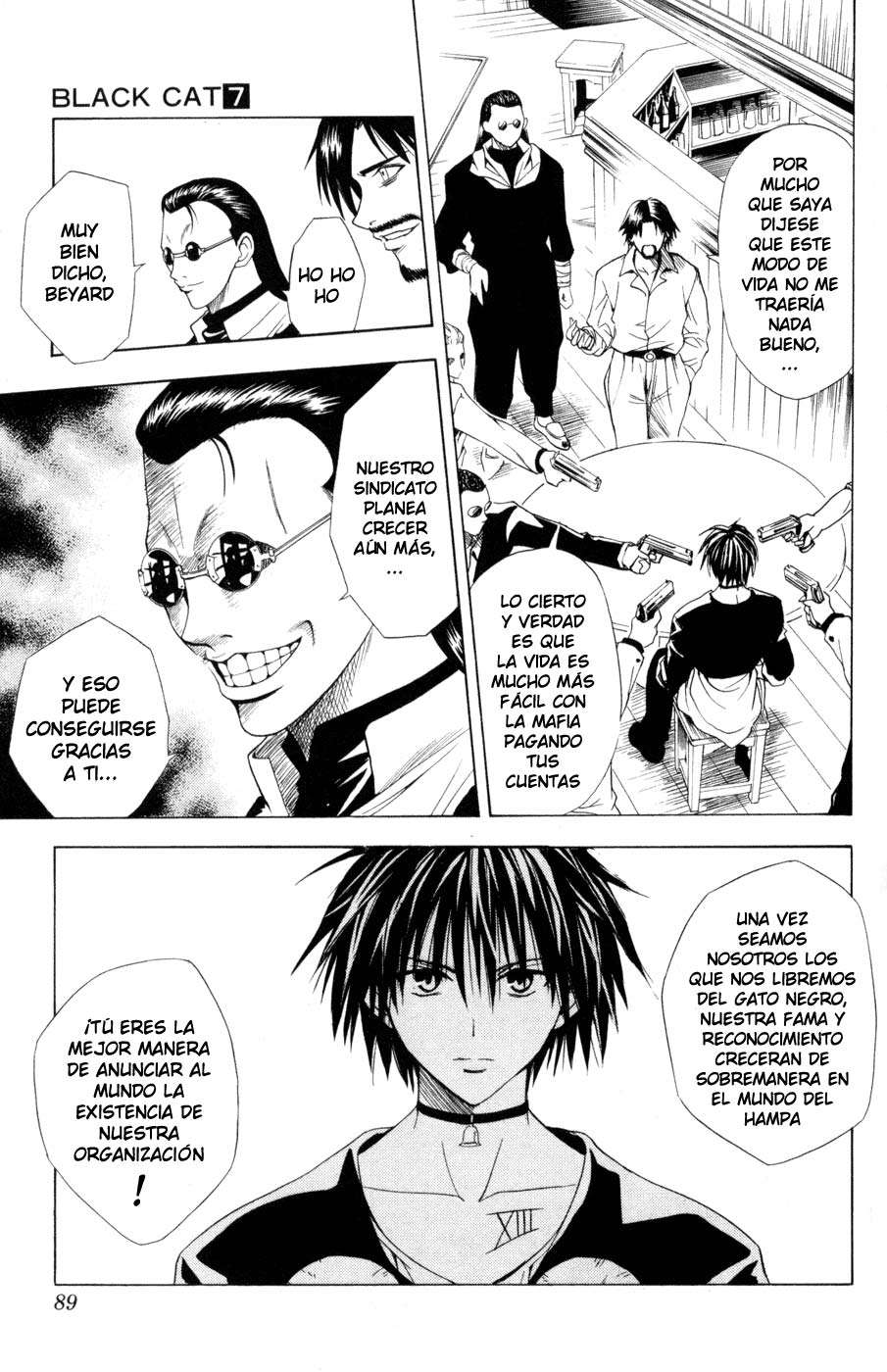 Read Black Cat ES Manga Online