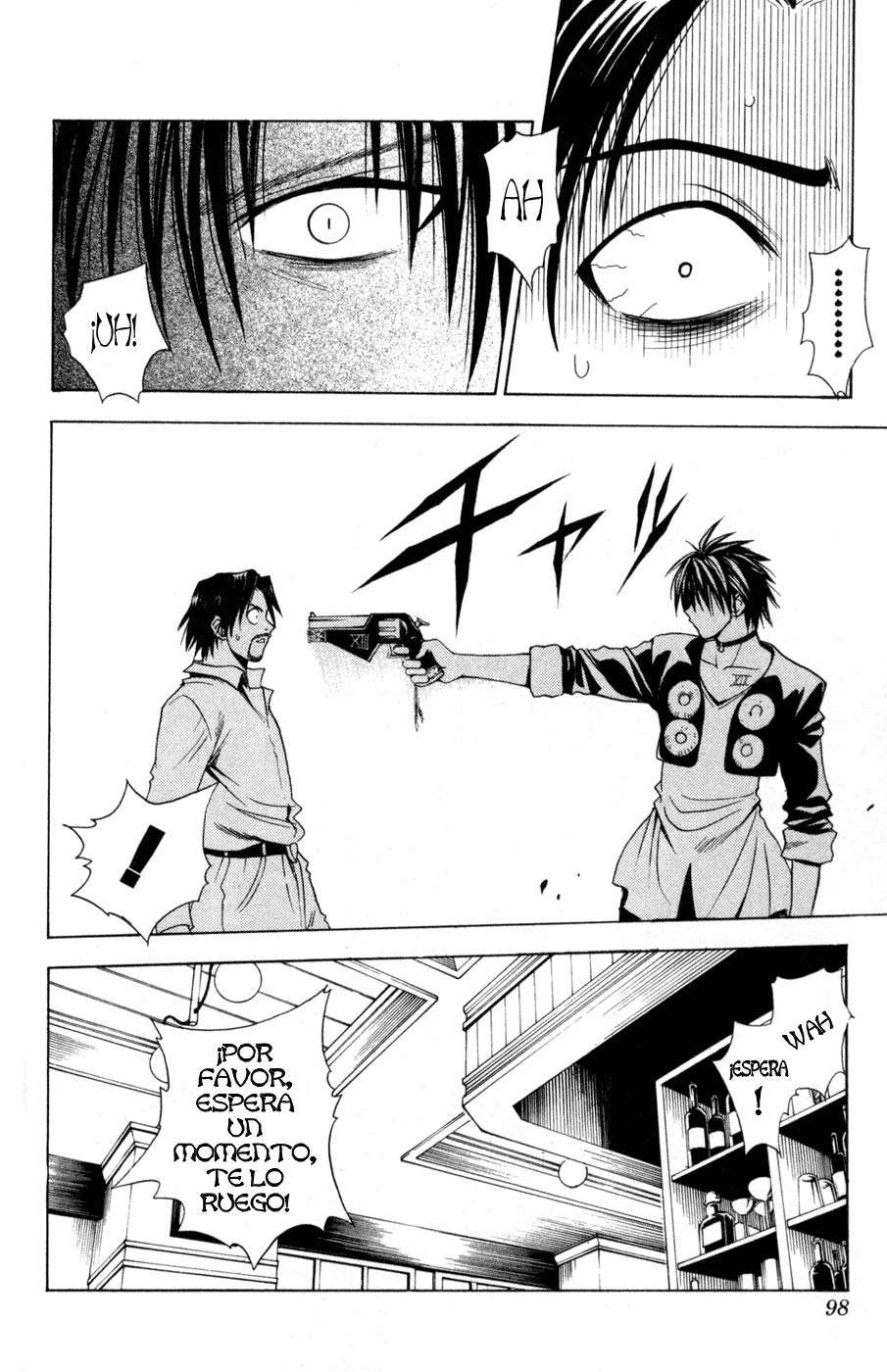 Read Black Cat ES Manga Online