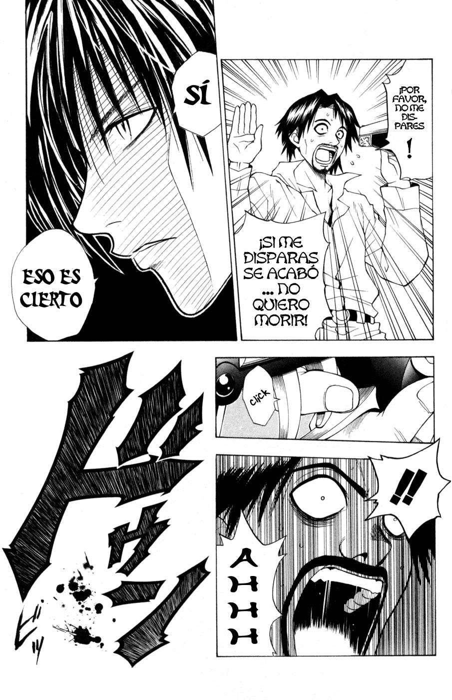 Read Black Cat ES Manga Online