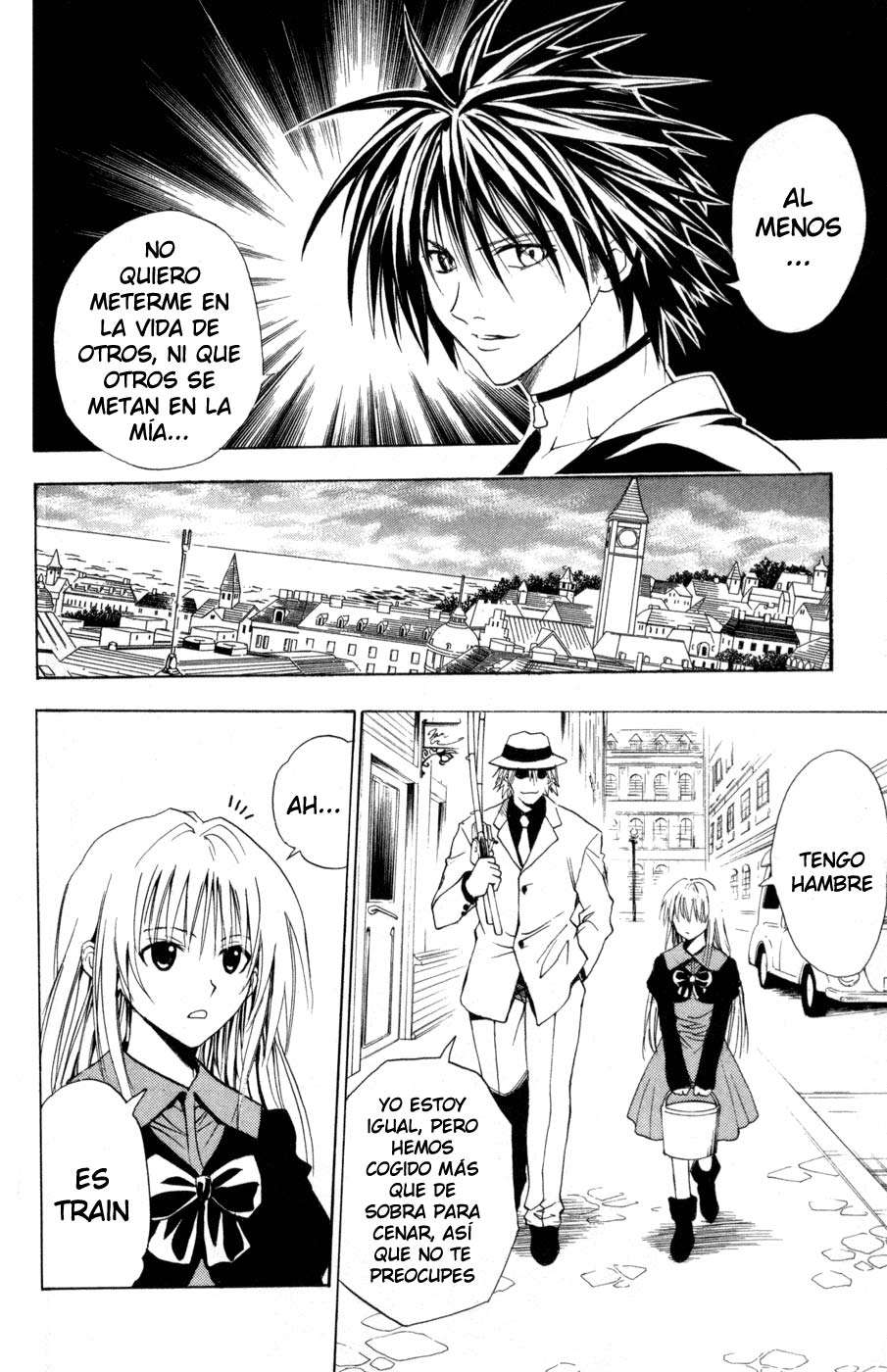 Read Black Cat ES Manga Online