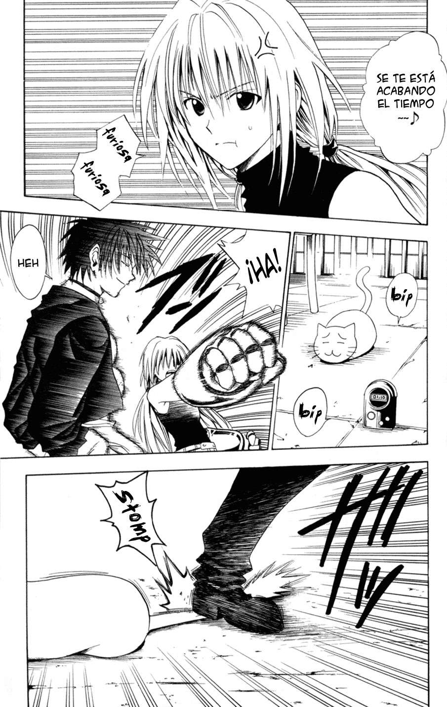 Read Black Cat ES Manga Online