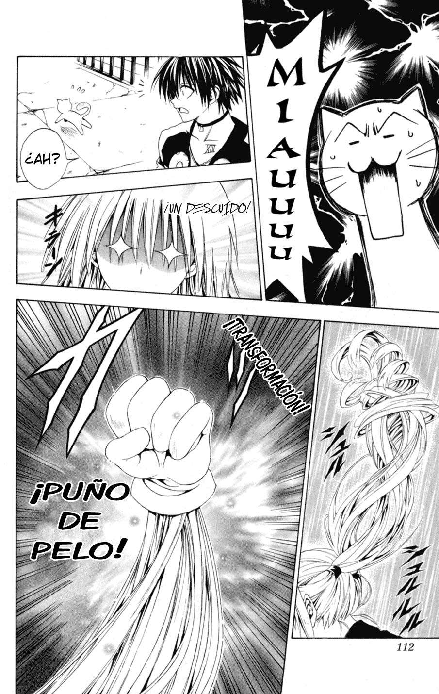 Read Black Cat ES Manga Online