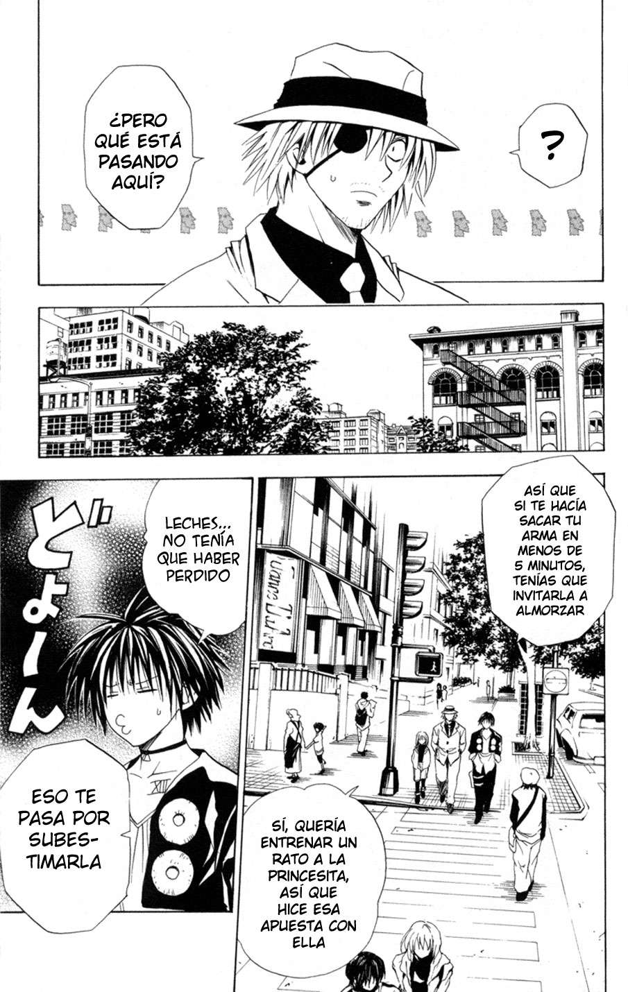 Read Black Cat ES Manga Online