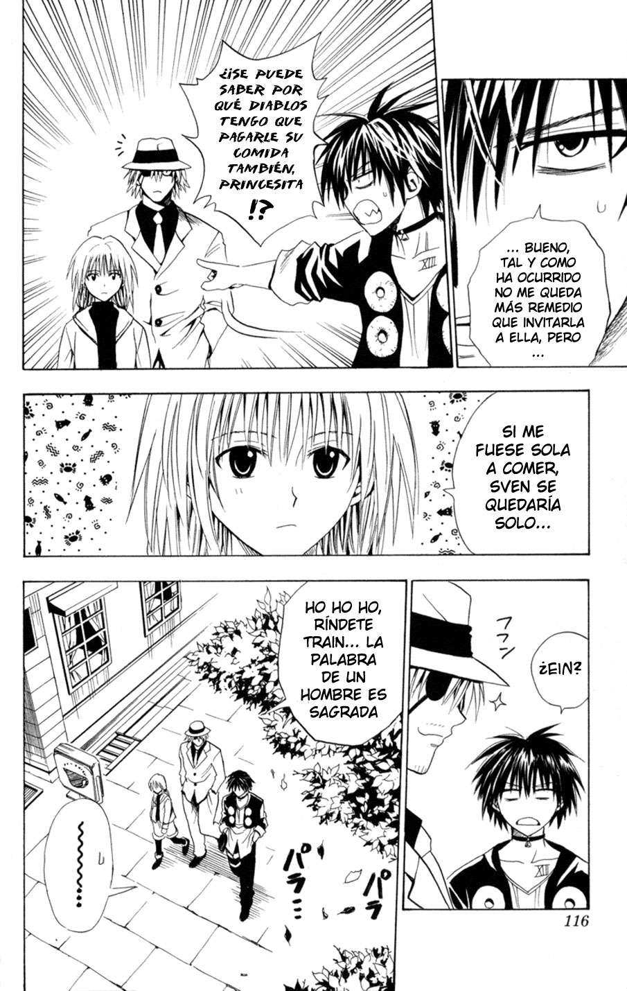 Read Black Cat ES Manga Online