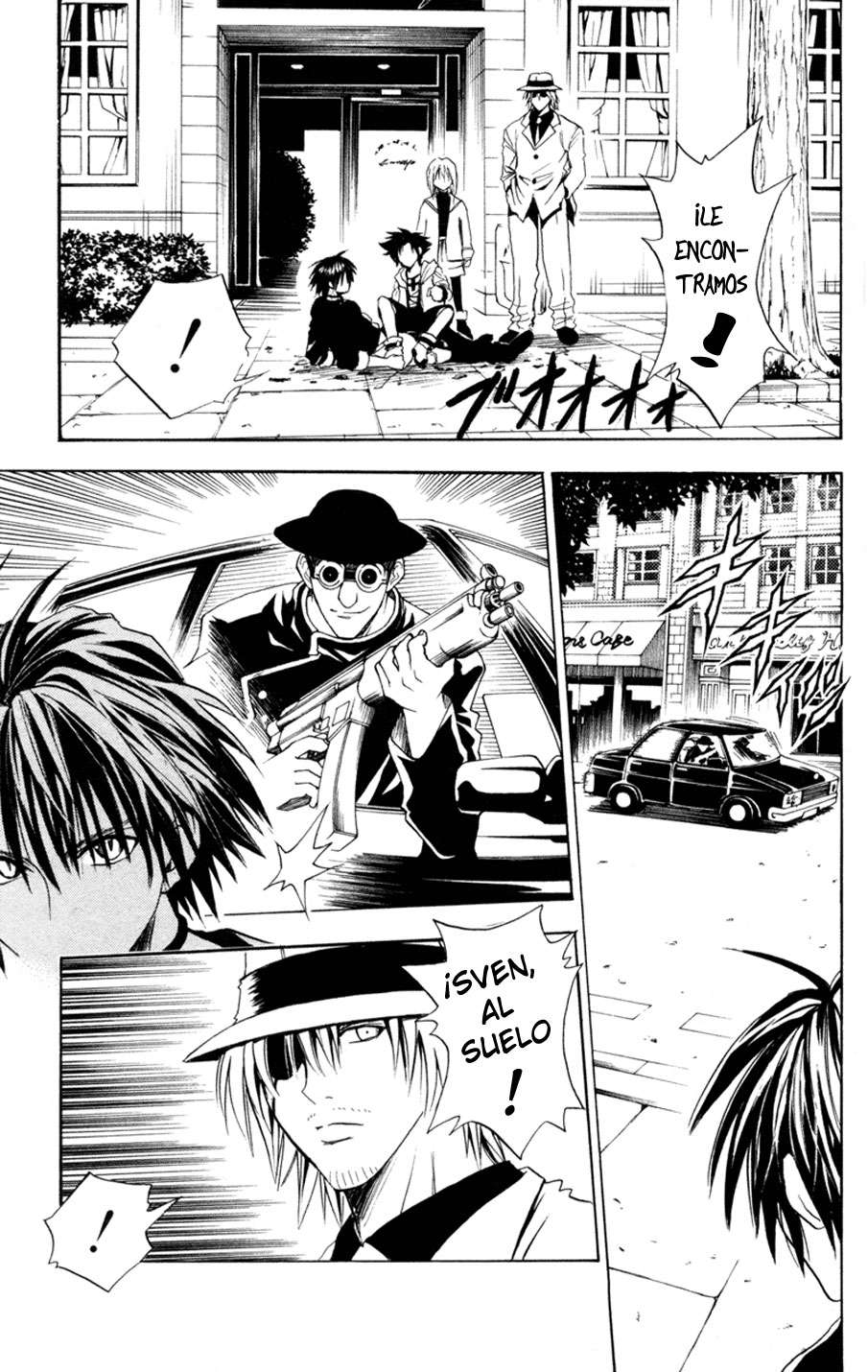 Read Black Cat ES Manga Online