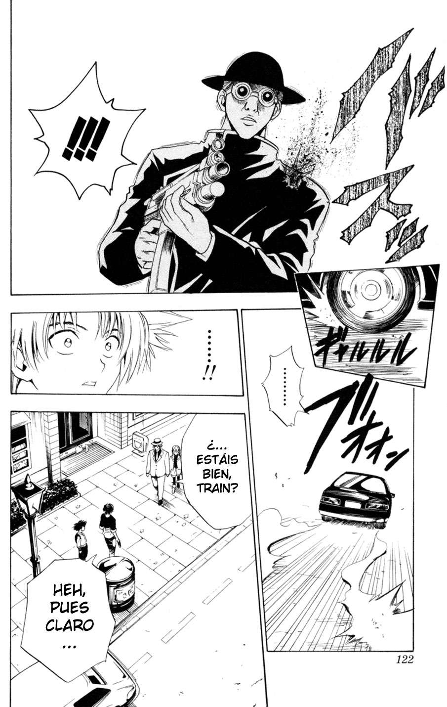 Read Black Cat ES Manga Online