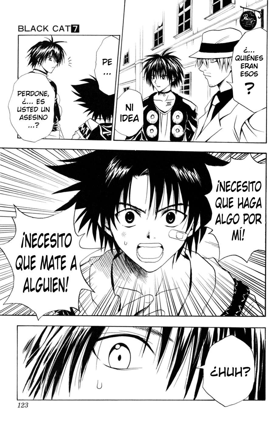 Read Black Cat ES Manga Online