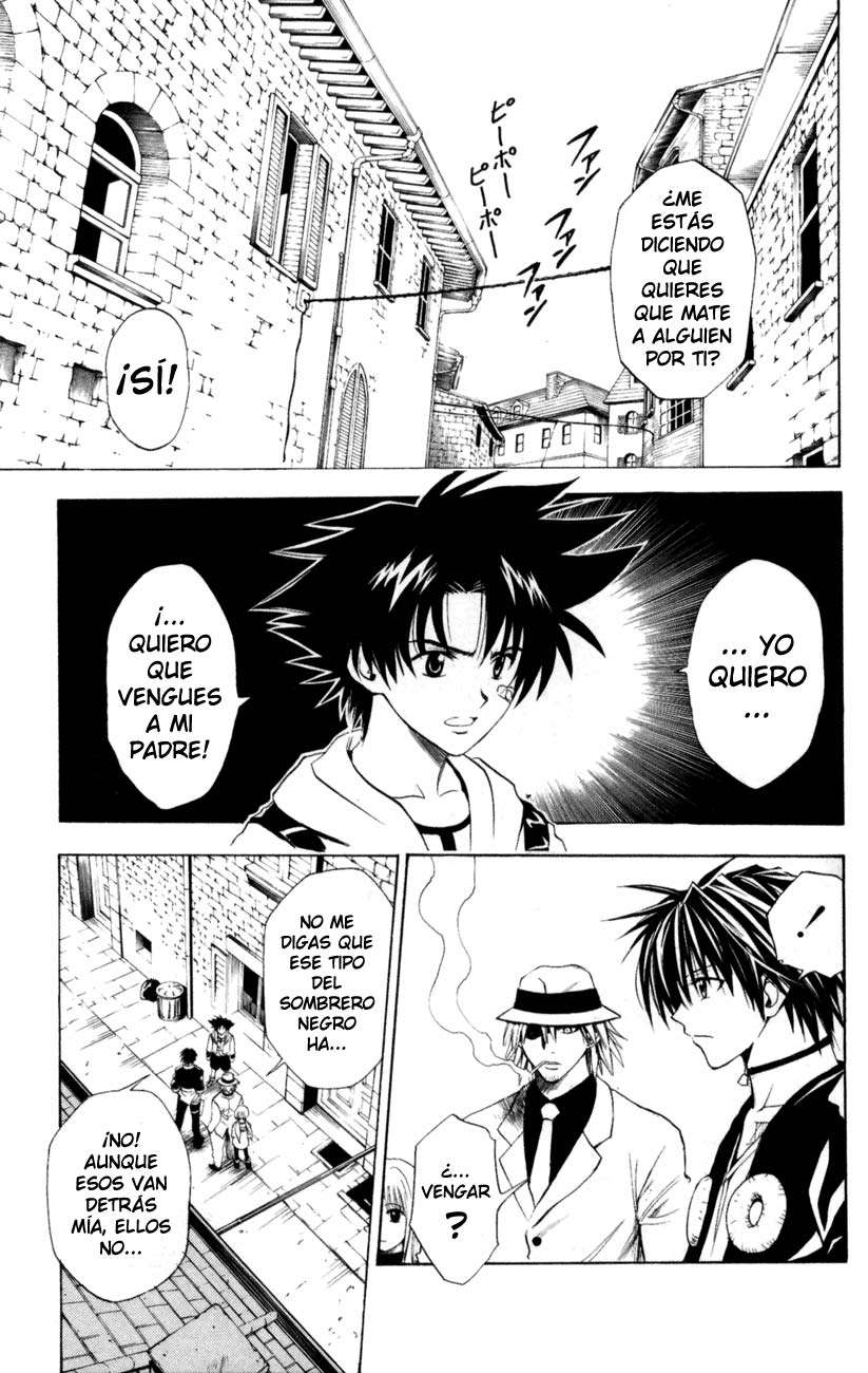 Read Black Cat ES Manga Online