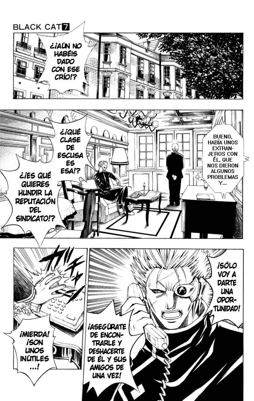 Read Black Cat ES Manga Online