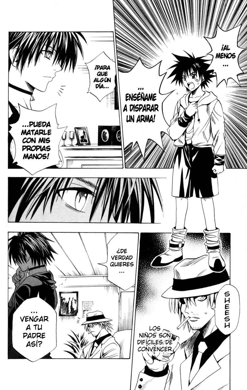 Read Black Cat ES Manga Online