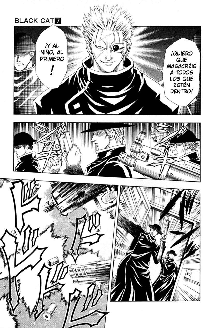 Read Black Cat ES Manga Online