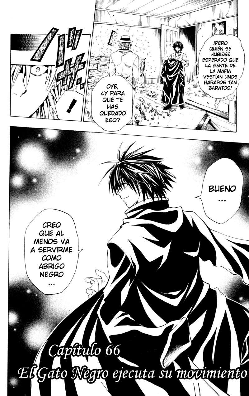 Read Black Cat ES Manga Online