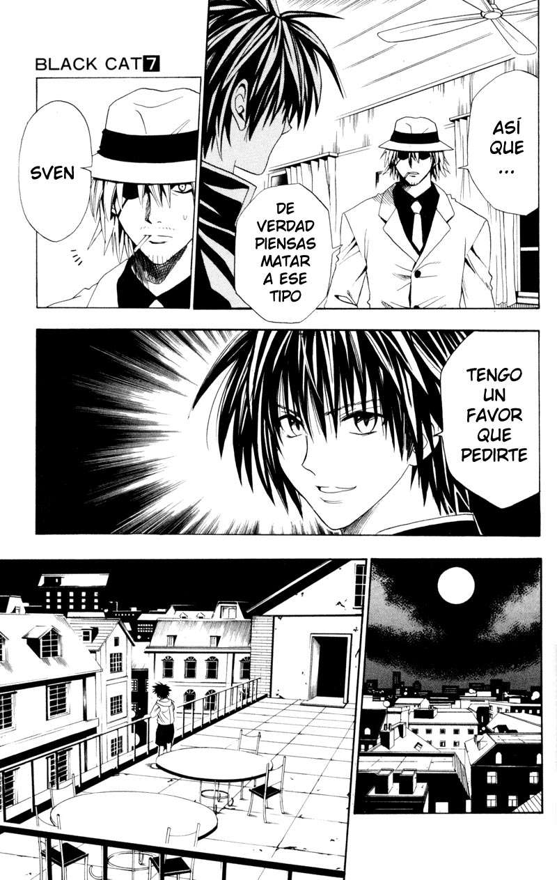 Read Black Cat ES Manga Online