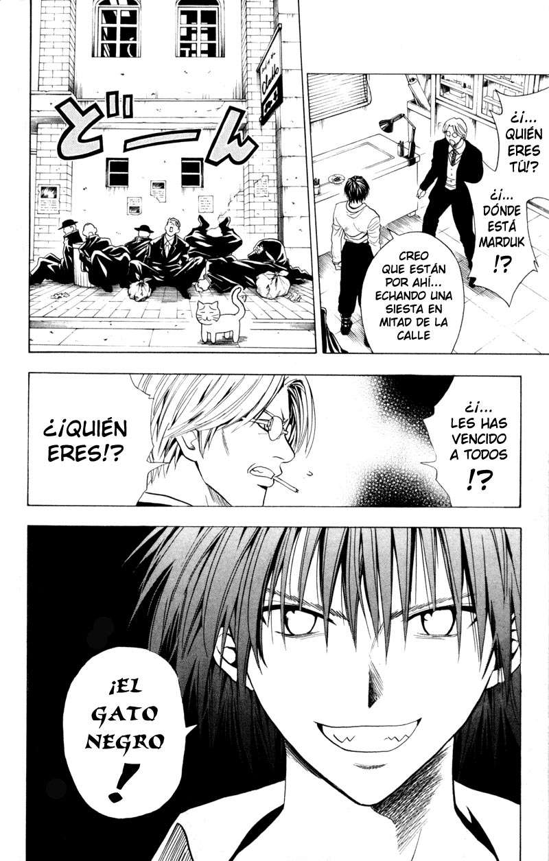 Read Black Cat ES Manga Online