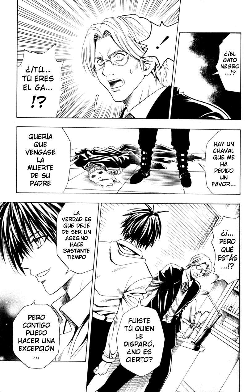 Read Black Cat ES Manga Online