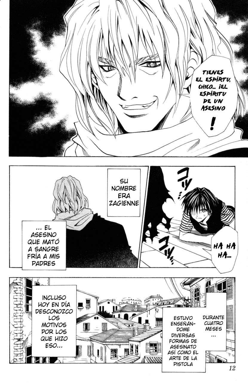 Read Black Cat ES Manga Online