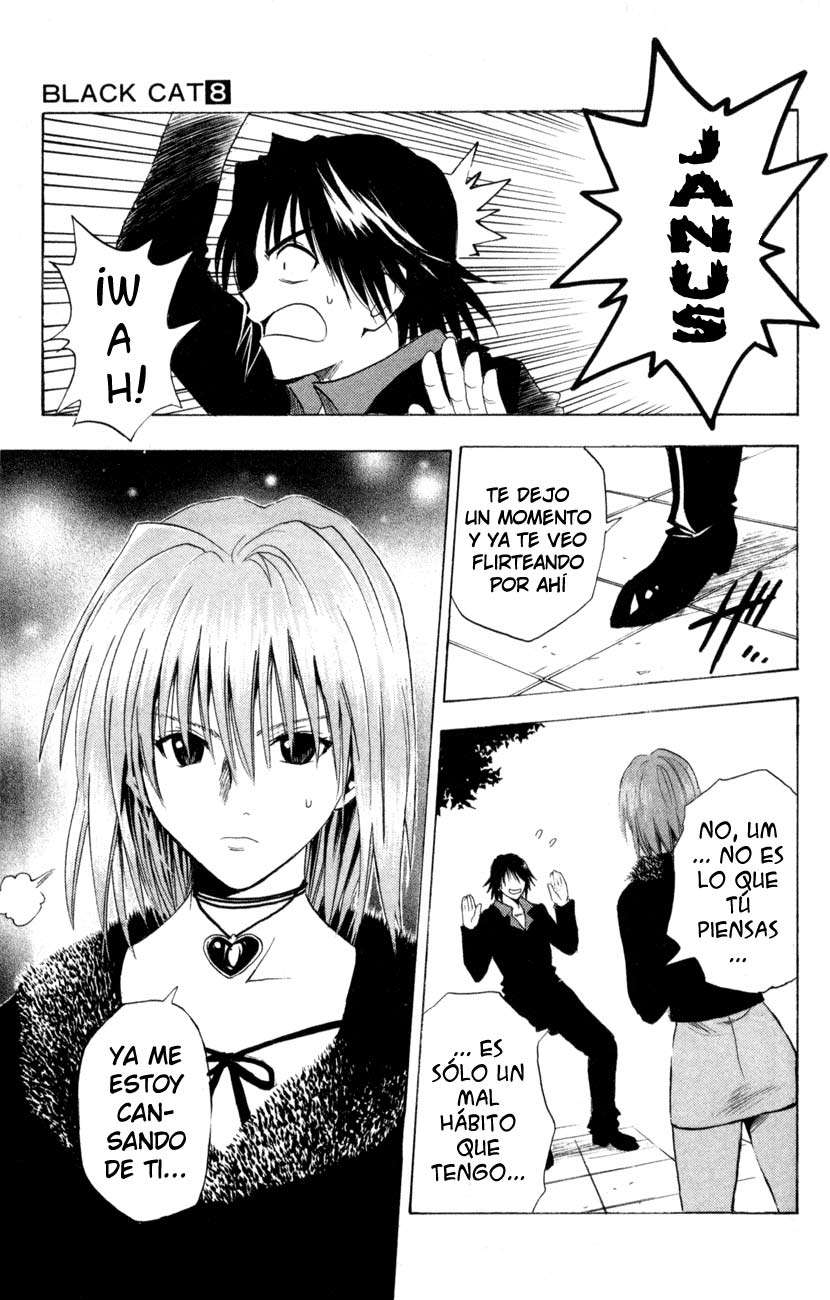 Read Black Cat ES Manga Online