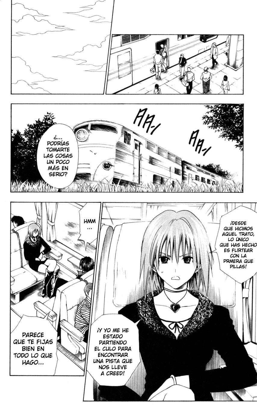 Read Black Cat ES Manga Online